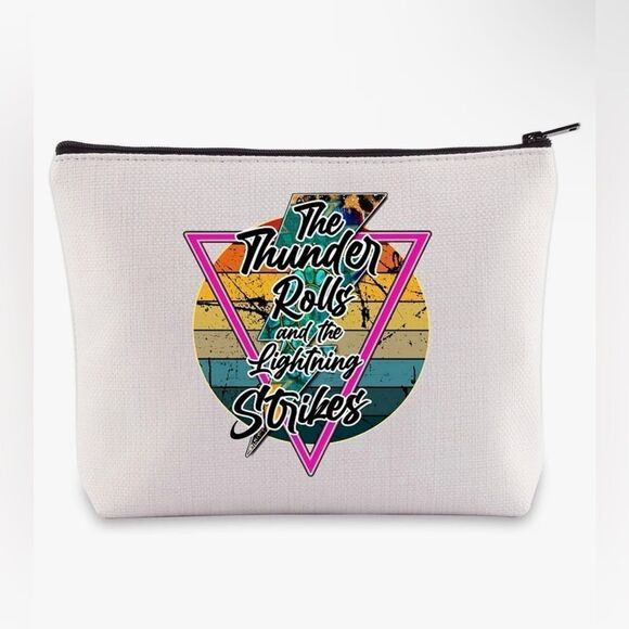 🤯5/$20🤯 Country Song Cosmetic Makeup Bag NWT - Picture 1 of 7